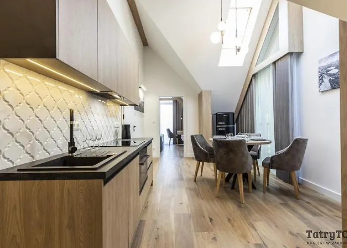 דירה Tatrytop Sabala *